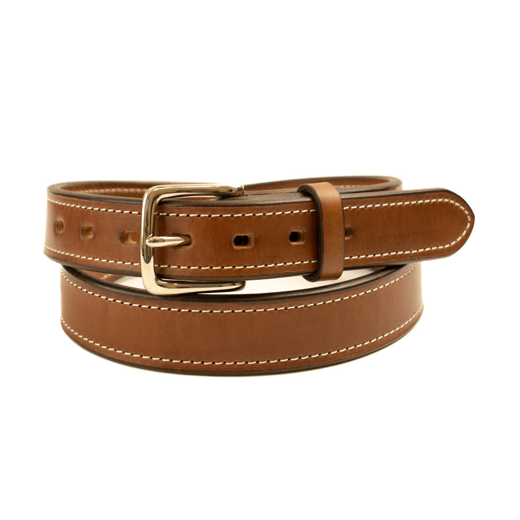 Latigo Hermann Oak Bridle Belt — Brown