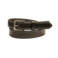 Hermann Oak Bridle Belt — Black