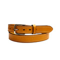 Hermann Oak Bridle Belt — Tan