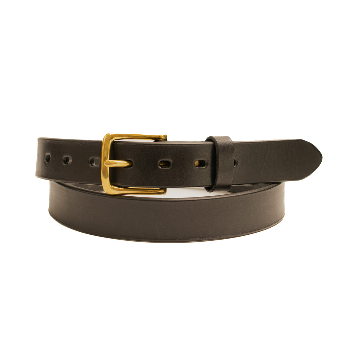 Hermann Oak Bridle Belt — Black