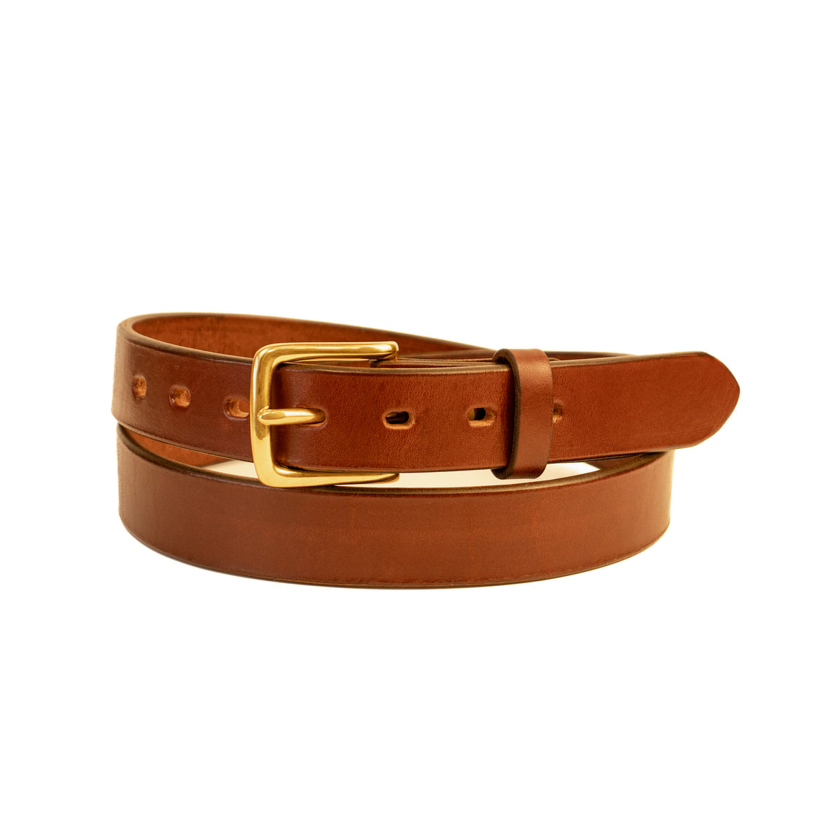 Hermann Oak Bridle Belt — Brown