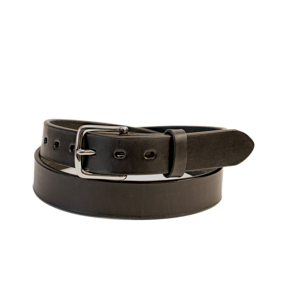 Hermann Oak Bridle Belt — Black