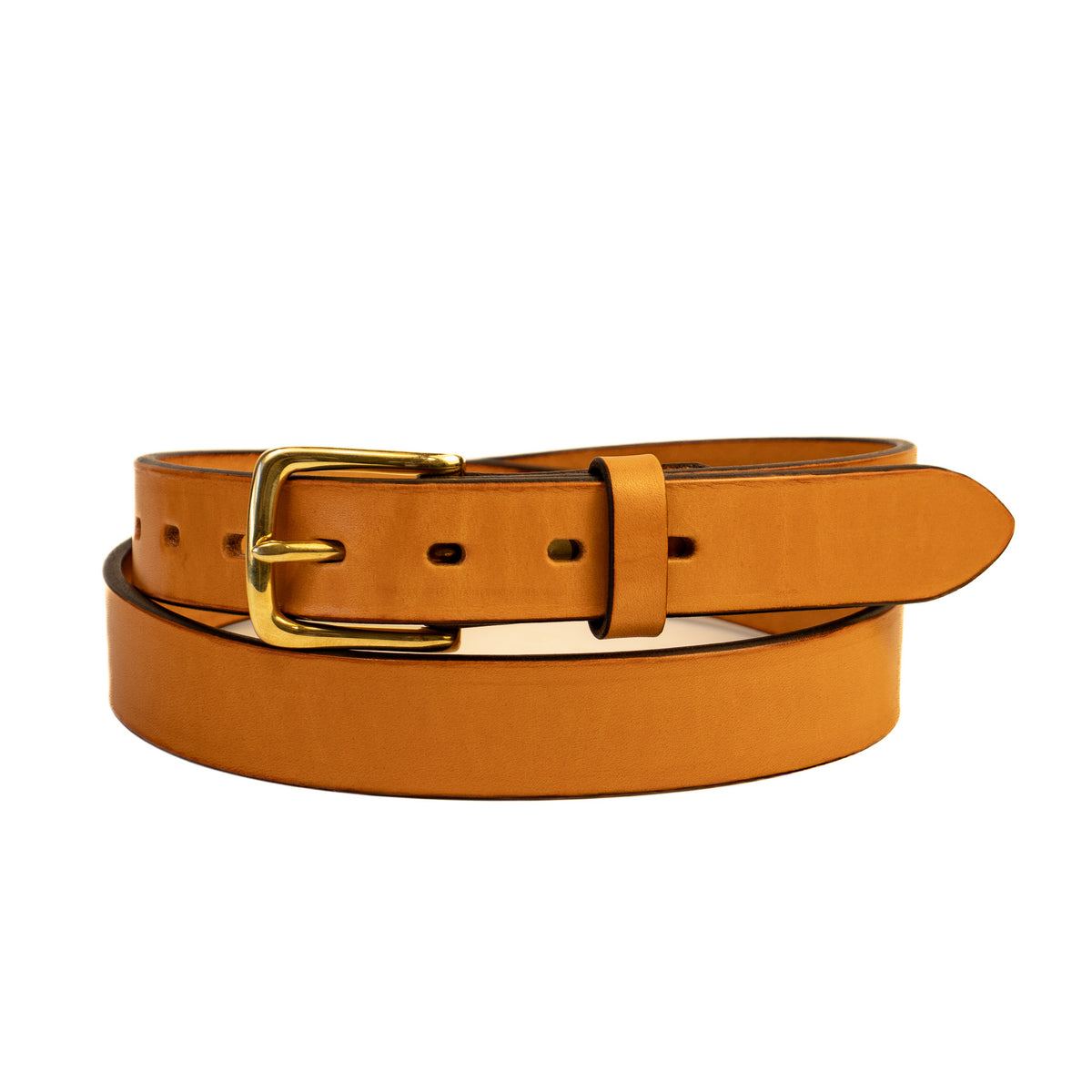 Hermann Oak Bridle Belt — Tan