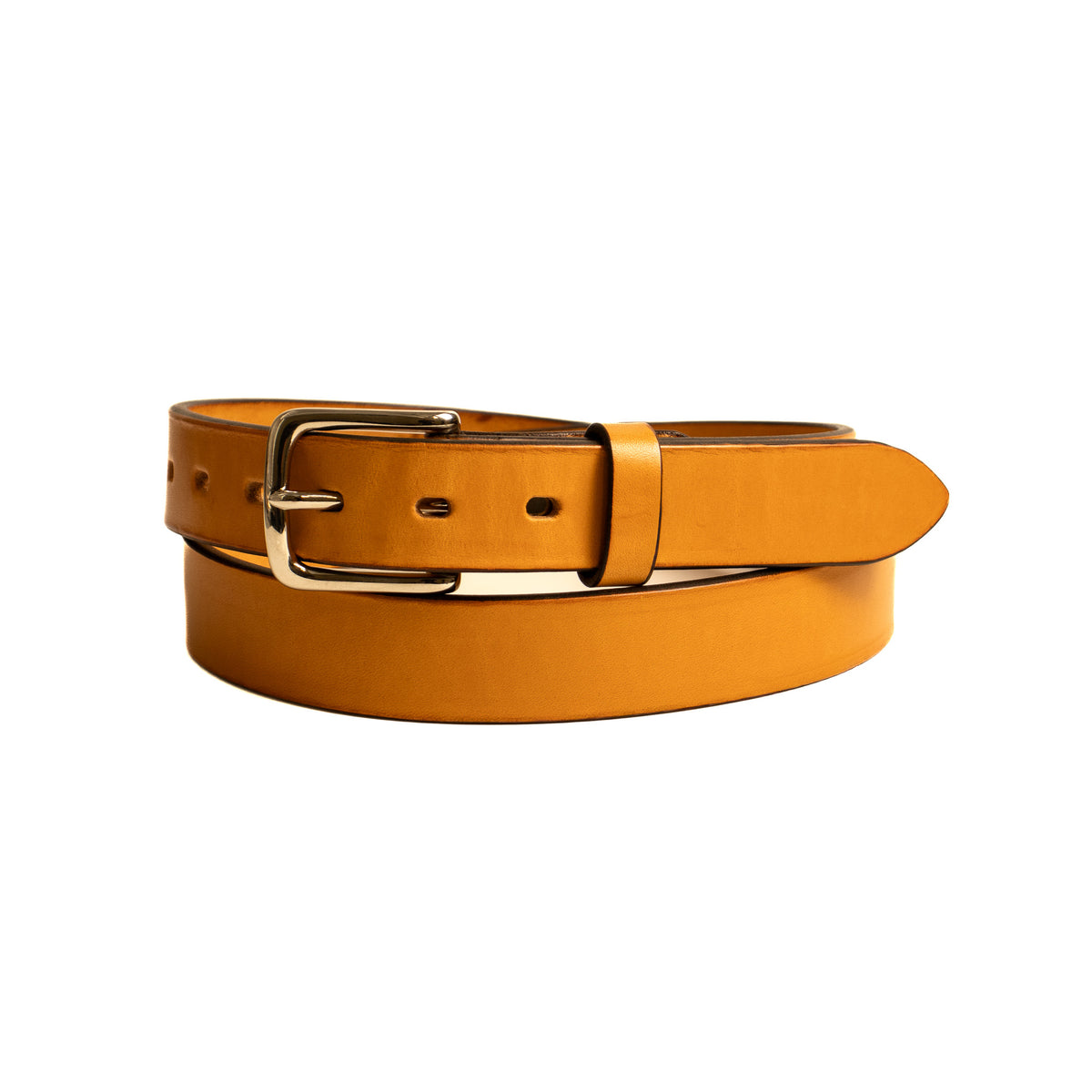 Hermann Oak Bridle Belt — Tan