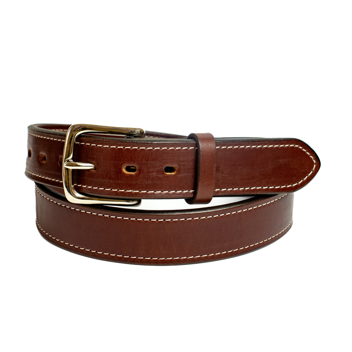 Hermann Oak Bridle Belt — Brown