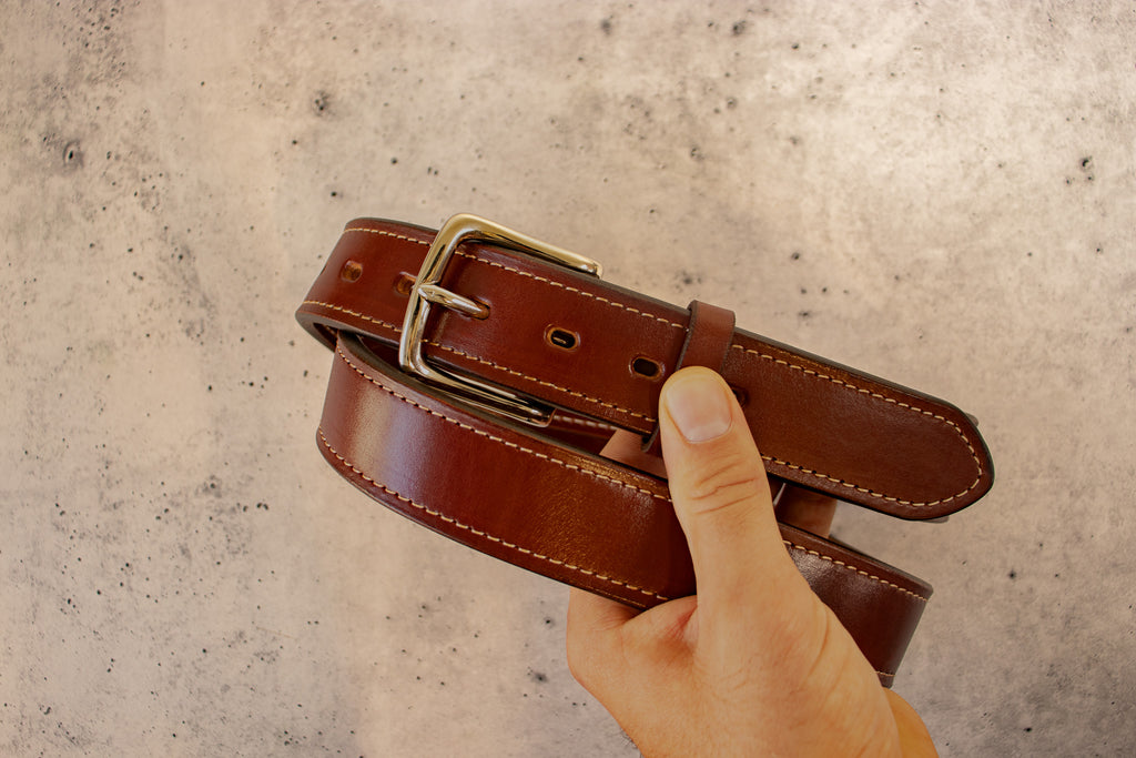 Hermann Oak Bridle Belt — Brown