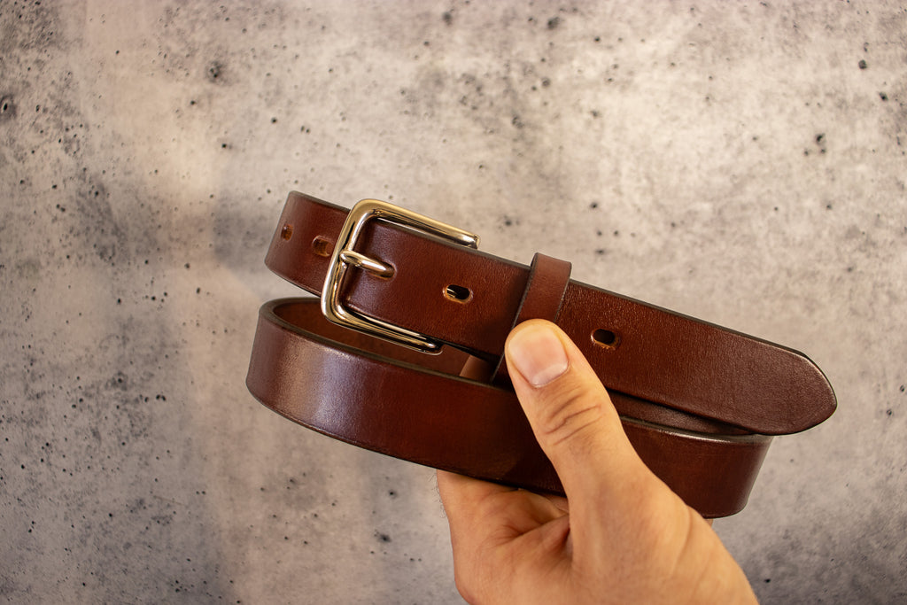 Hermann Oak Bridle Belt — Brown