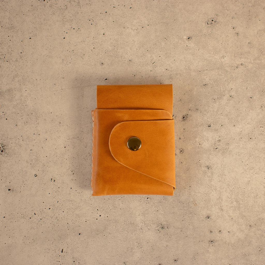 Ready Wallet in Horween Dublin — Light Tan