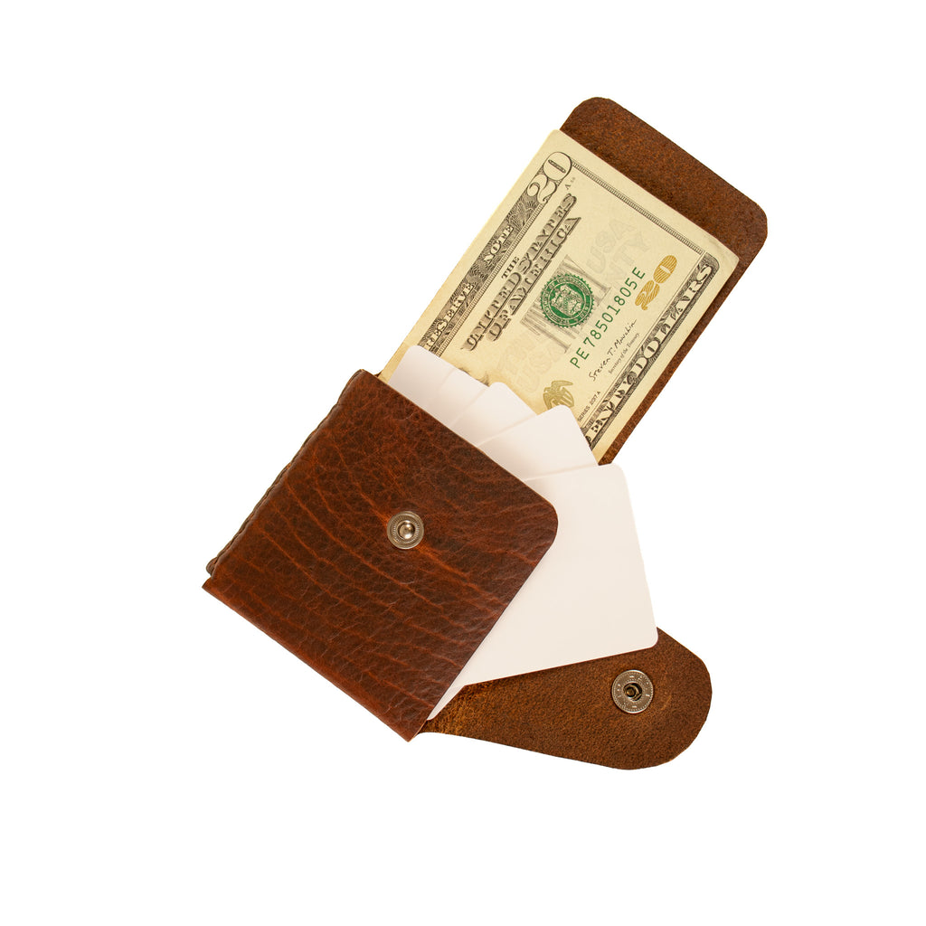 Bison Ready Wallet — Brown