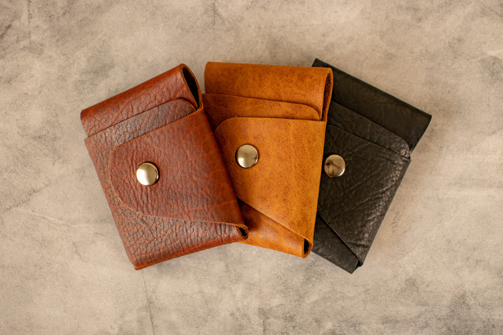 Bison Ready Wallet — Brown