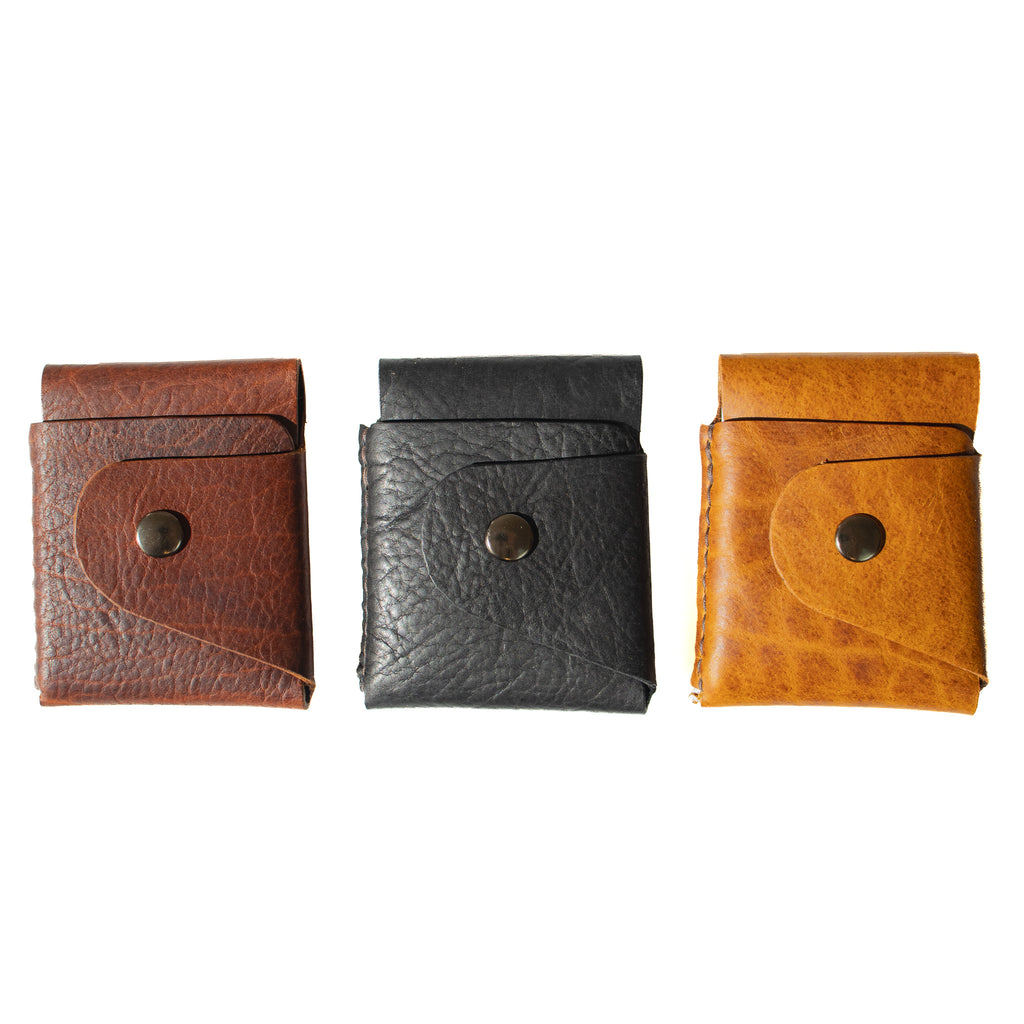 Bison Ready Wallet — Peanut