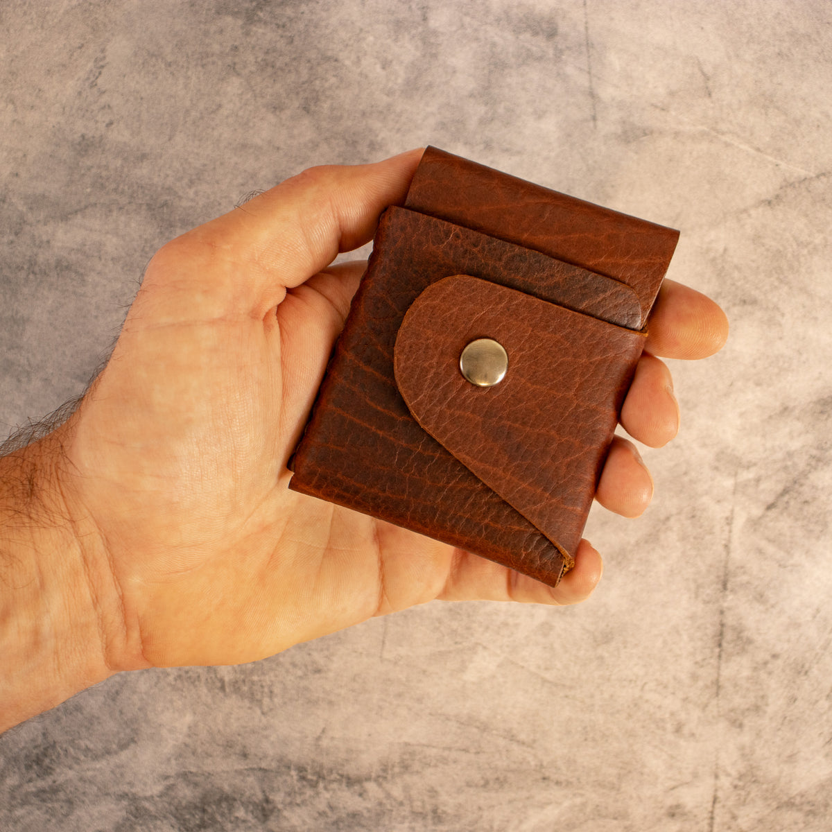 Bison Ready Wallet — Brown