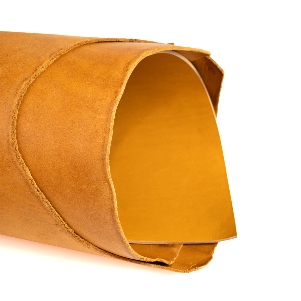 Hermann Oak Bridle Belt — Tan